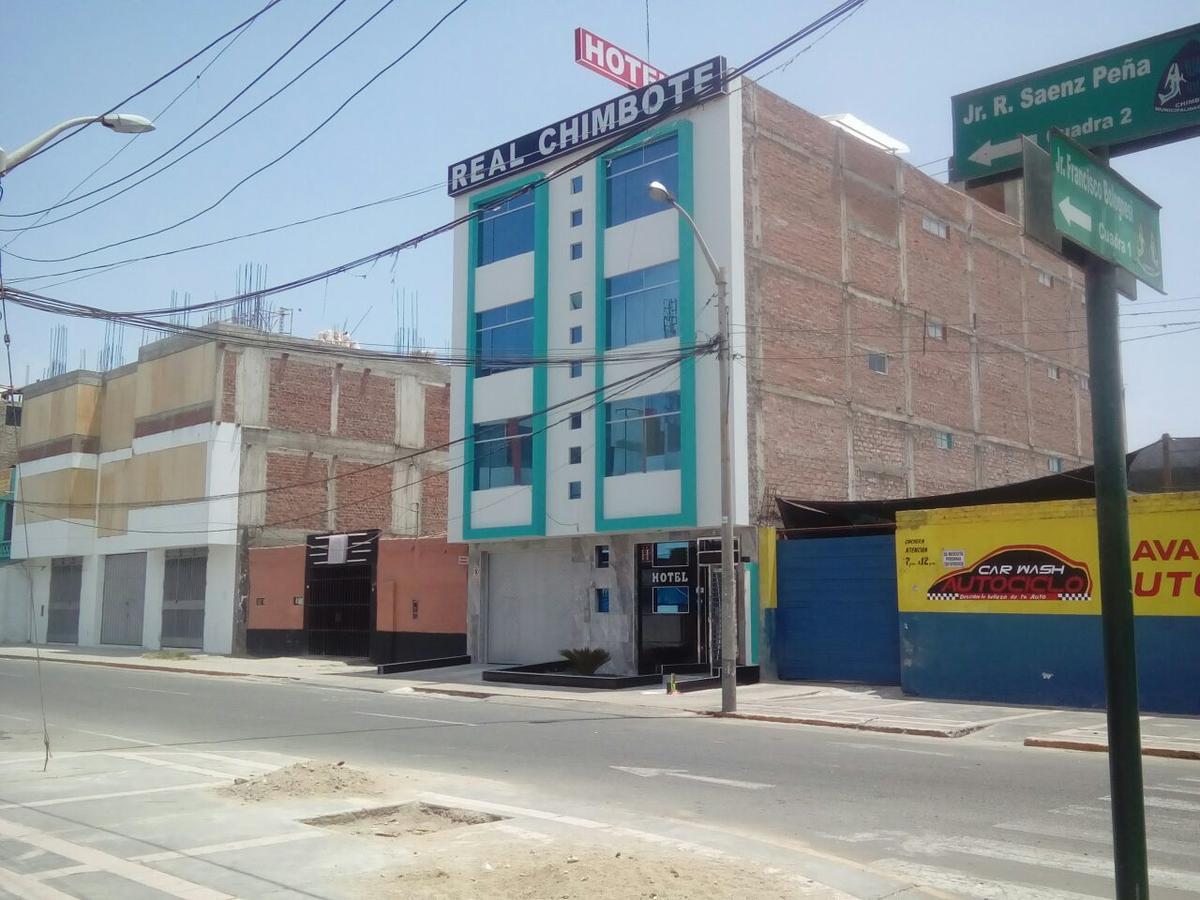 Hotel Real Chimbote Exterior foto