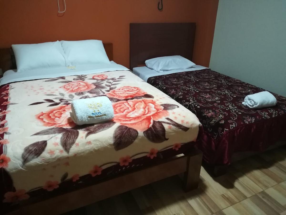 Hotel Real Chimbote Exterior foto