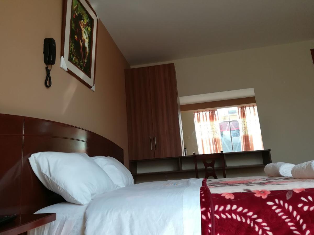 Hotel Real Chimbote Exterior foto