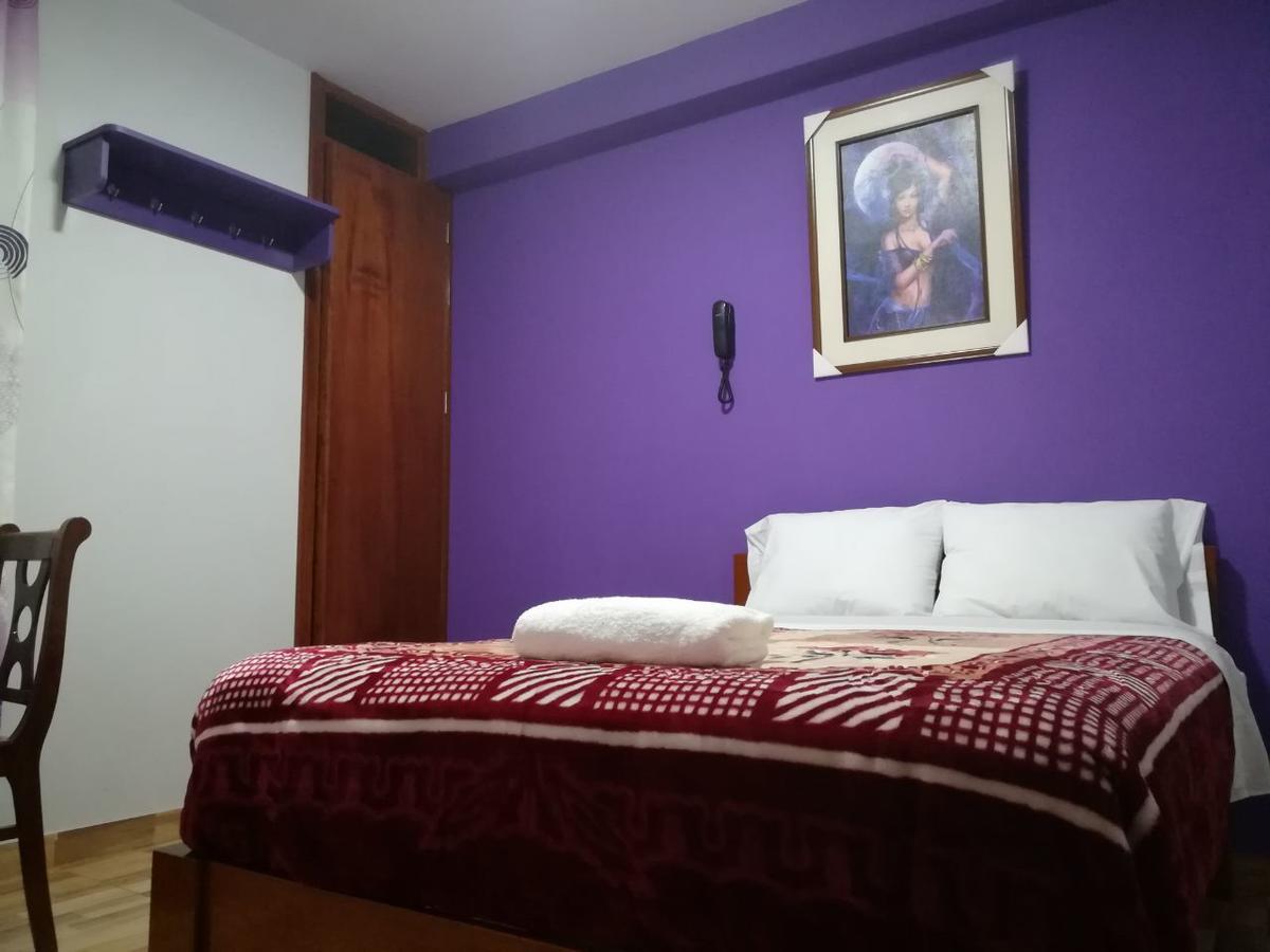 Hotel Real Chimbote Exterior foto
