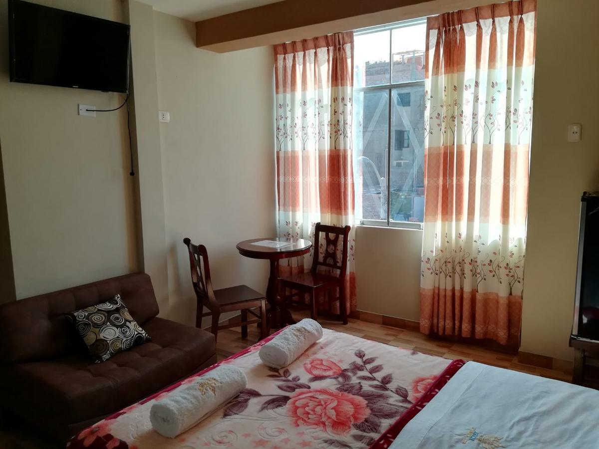 Hotel Real Chimbote Exterior foto