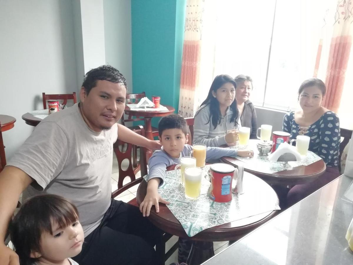 Hotel Real Chimbote Exterior foto
